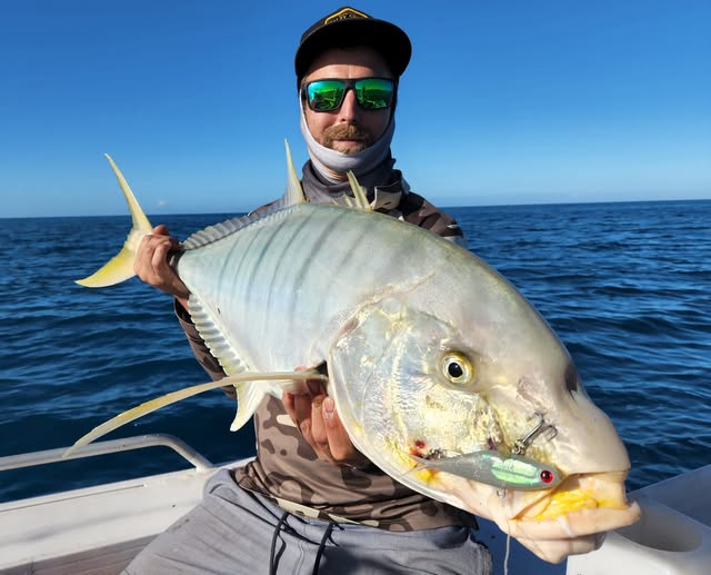 Outlaw Vibe 95mm 25g Gold Herring