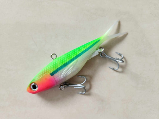 Outlaw Vibe 115mm 45g Green Fusilier