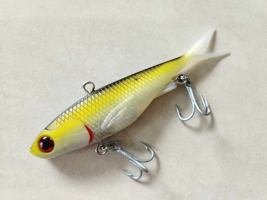 Outlaw Vibe 115mm 45g Gold Herring