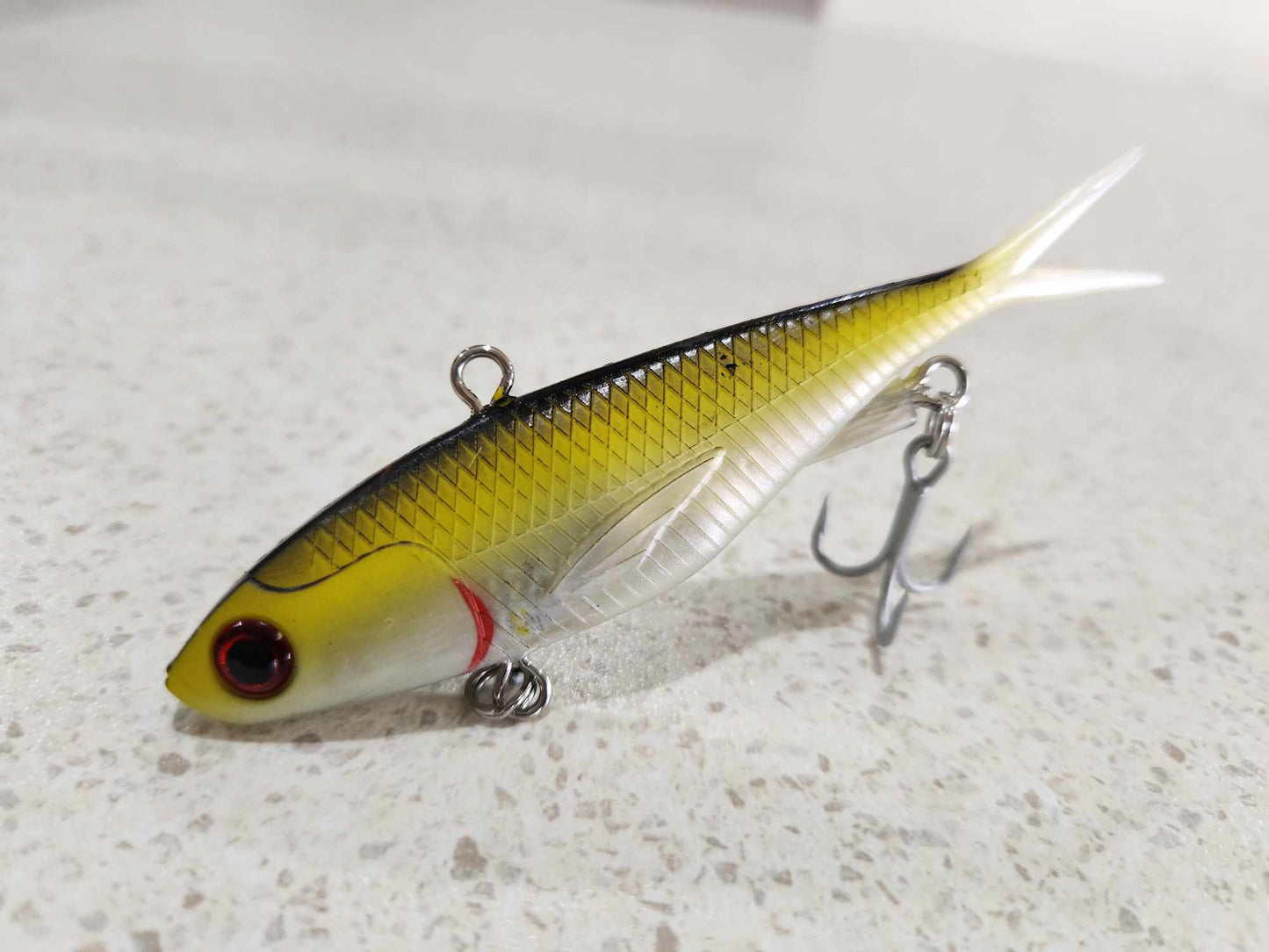 Outlaw Vibe 115mm 45g Gold Herring