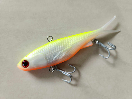 Outlaw Vibe 115mm 45g Fluro Orange Yellow