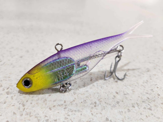 Outlaw Vibe 115mm 45g Purple Ghost