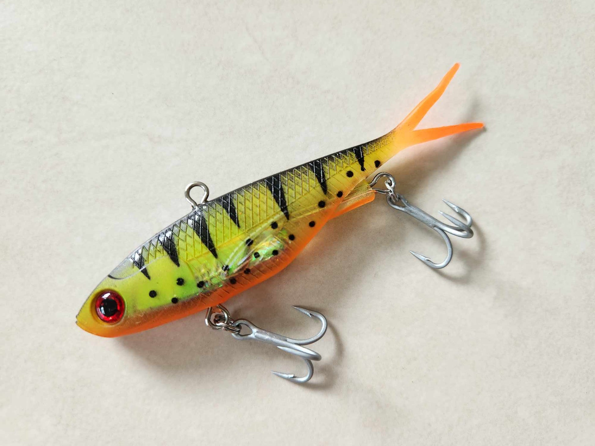 fish candy vibe lures Outlaw Vibe 115mm 45g Trout Candy – Endless Seas Fishing