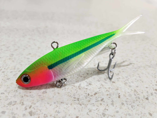 Outlaw Vibe 115mm 45g Green Fusilier