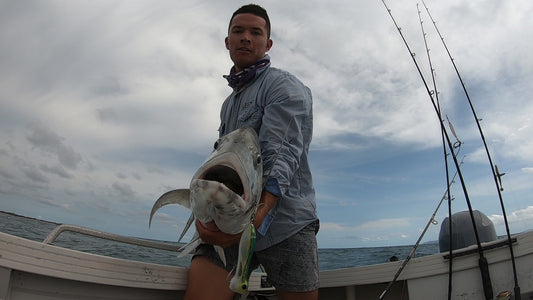 How to catch Giant Trevally and Queenfish - Inshore Islands 3 T's Framework
